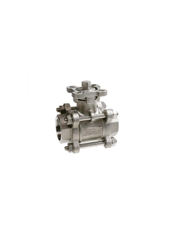 3PC FB Ball Valve PN63 ISO5211 M/Pad