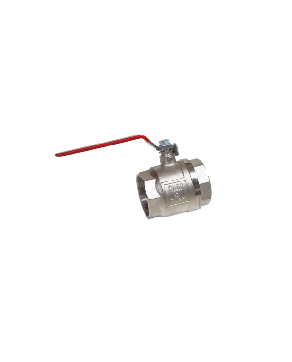 Brass Chrome Plated FB Ball Valve PN16