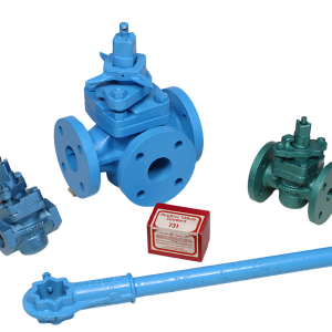 04 AUDCO PLUG VALVES-