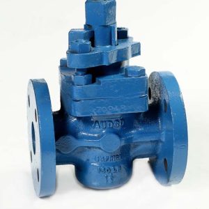 Cast Iron Body & Plug, PN16, Lubricated, Flanged, Wrench Operated